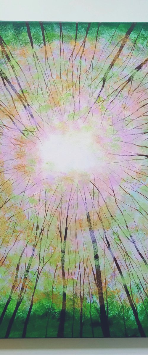 Reaching for the Light by Amanda Horvath