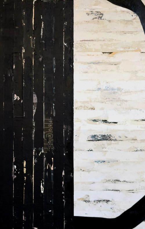 Black/White Alignment by Adam Collier Noel