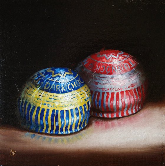 Tunnocks Teacakes . still life