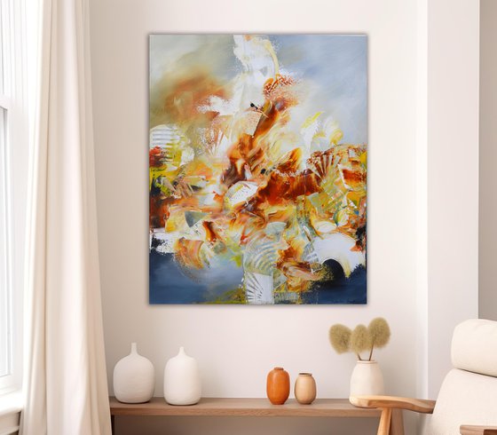 Abstract Sunrise