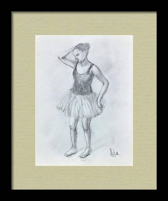Degas inspired Ballerina 6