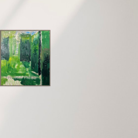 Fragment #1 Green.
