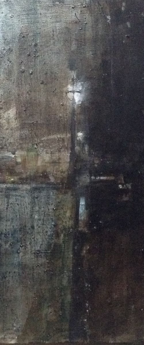 South Bank Nocturne by Julian Sutherland-Beatson