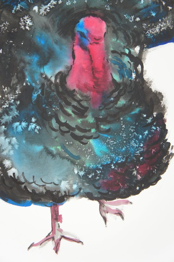 The turkey