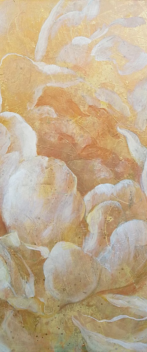 “Golden Flower” by Anna Silabrama