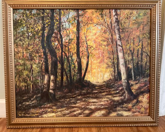 OCTOBER WOODS (SOLD)