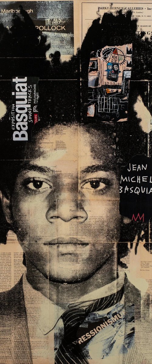 Basquiat by Dane Shue
