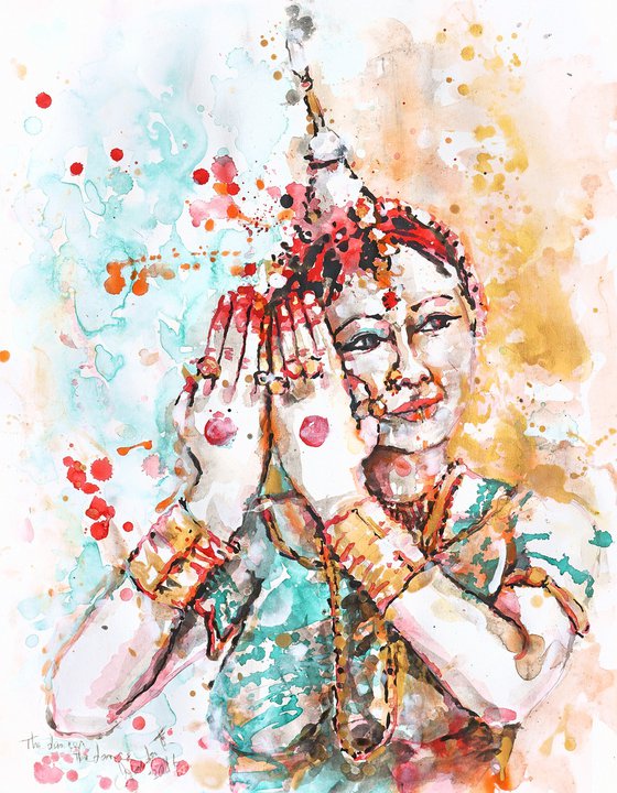 The dancer, the dance