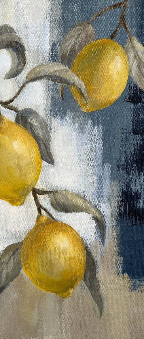 Lemons from the South II by Silvia  Vassileva