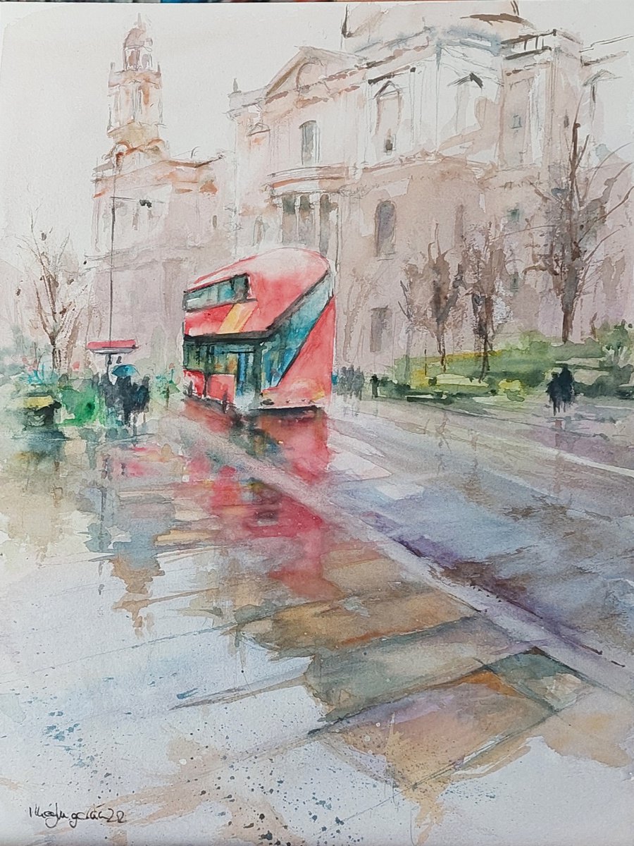LONDON II by Maylu Garci?a