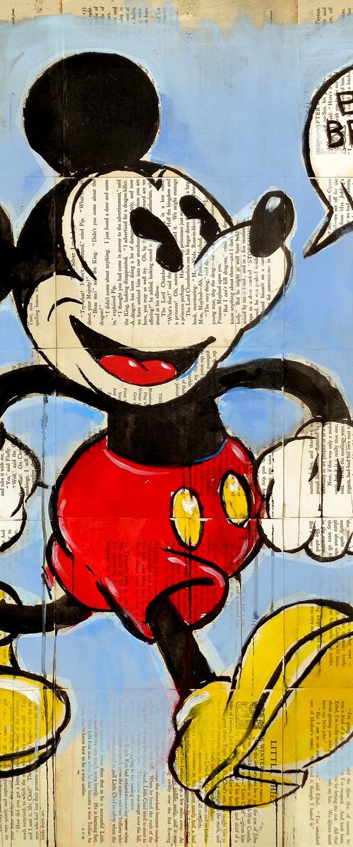 NO WALLS MIKE by Loui Jover