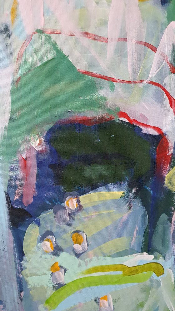 Growing seeds II / The laid table