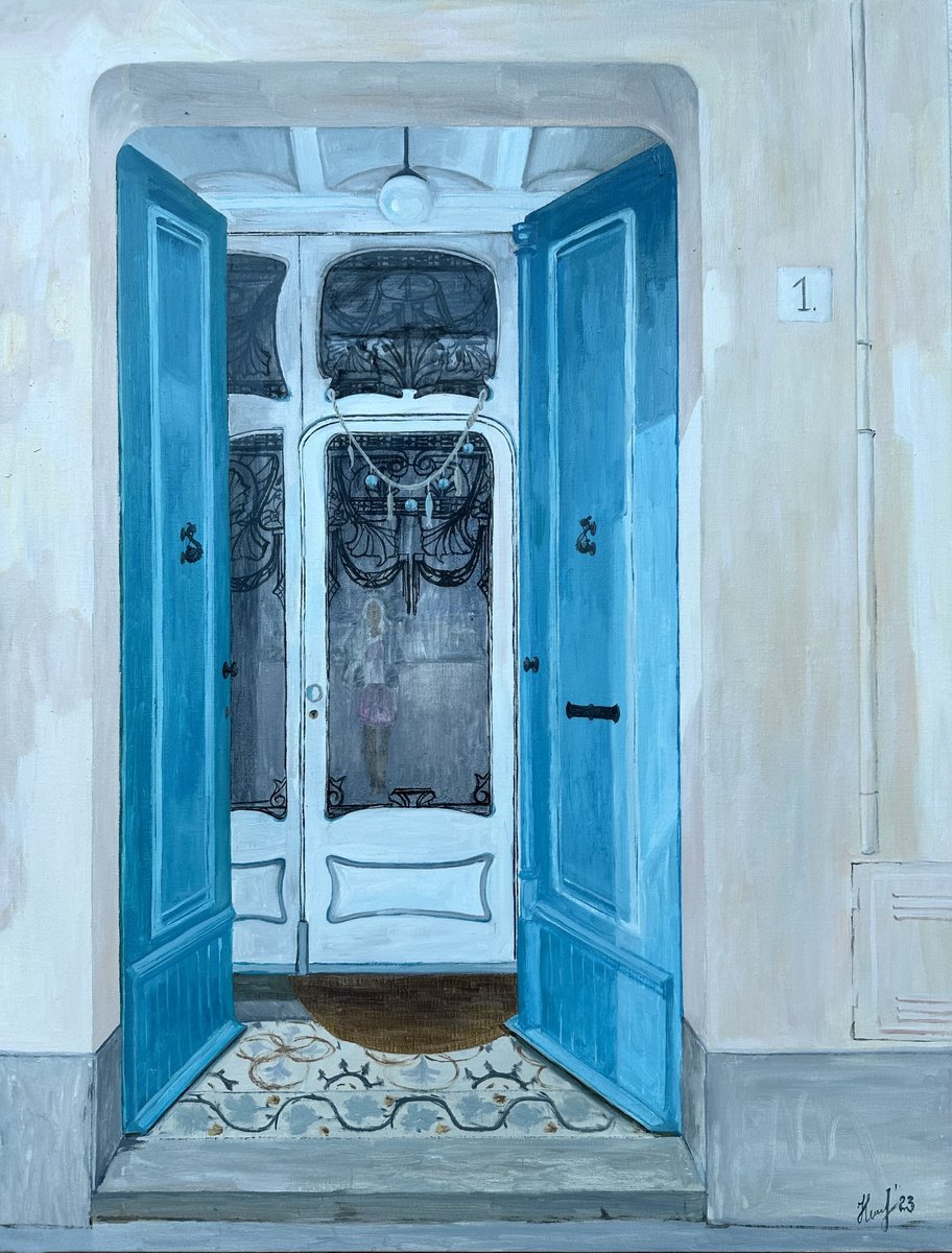 The Door 6 by Nataliya Lemesheva