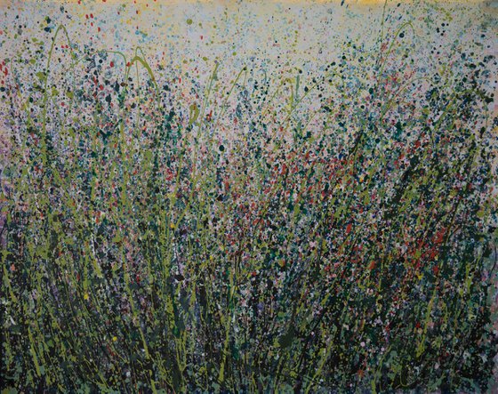 Beneath the Pollock Sky