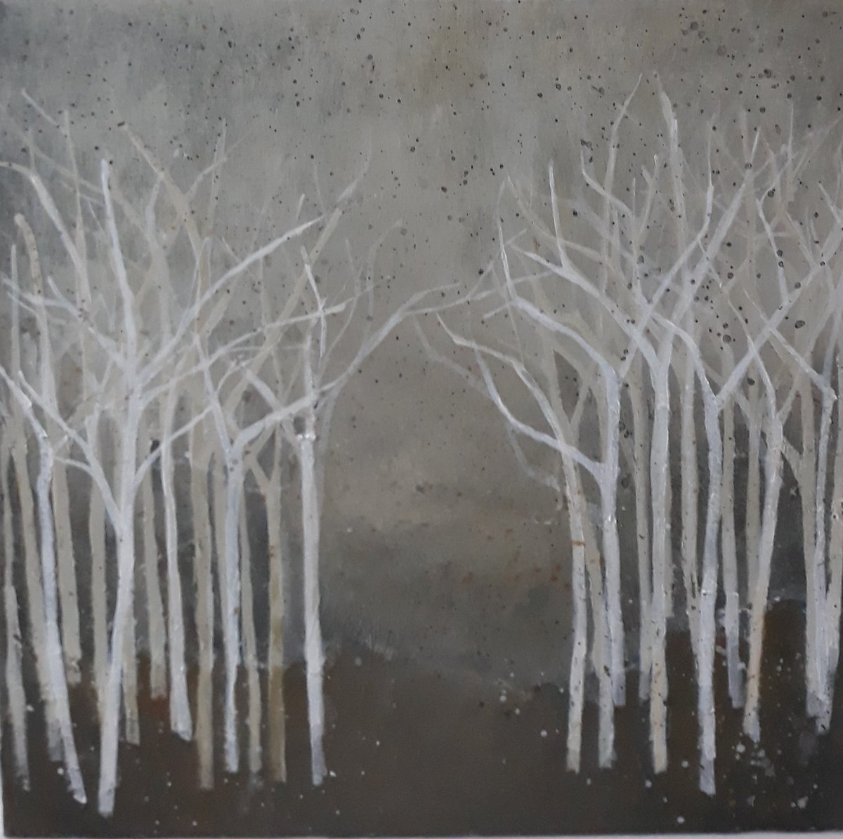White Winter Branches..... by Fiona Philipps