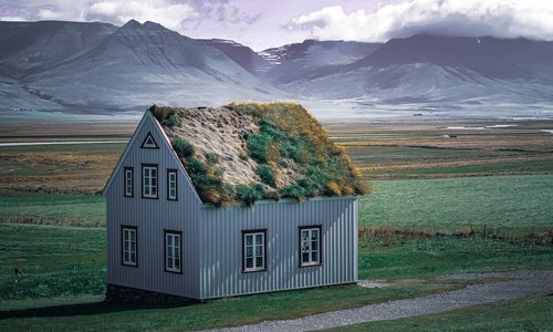 ICELAND HOUSE TORP by Fabio Accorrà