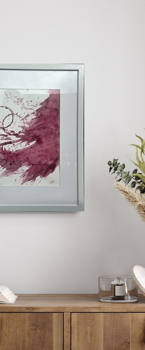 SPILLED, NOT WASTED by Jenny Tsoneva