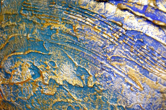 colorful painting cosmic