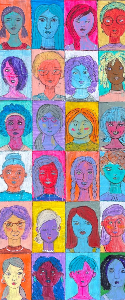 All my sisters with me by Anya Getter