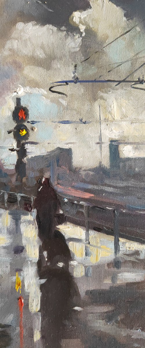 "Rome Station Termini " by Olga Tsarkova by Olga Tsarkova