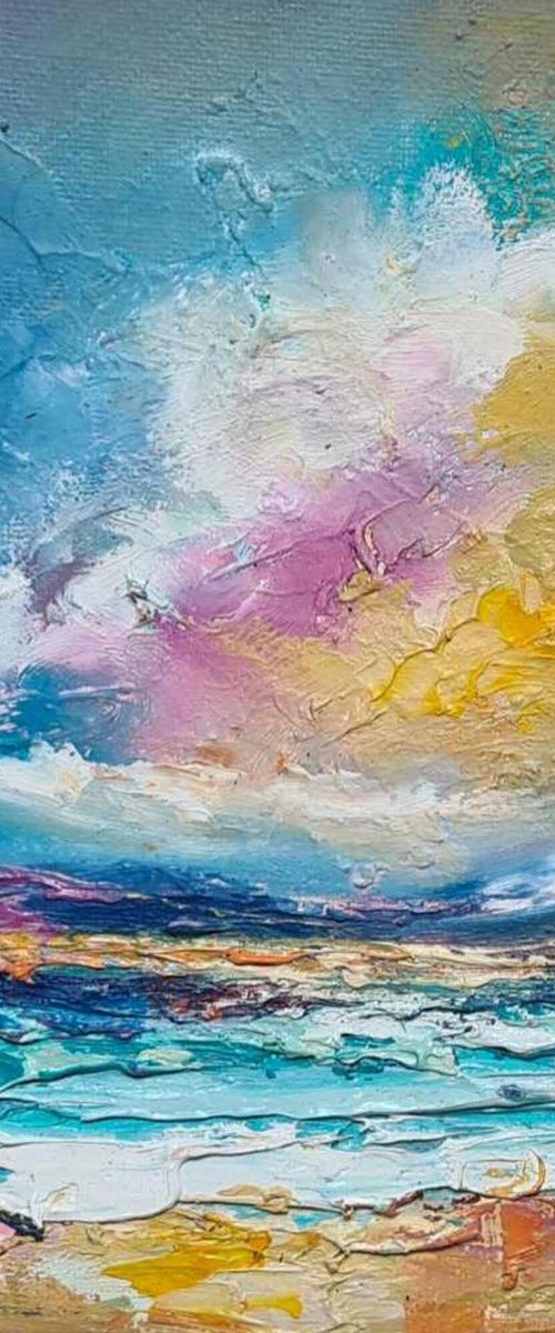 Fresh Wind by the Sea by Anna Schofield