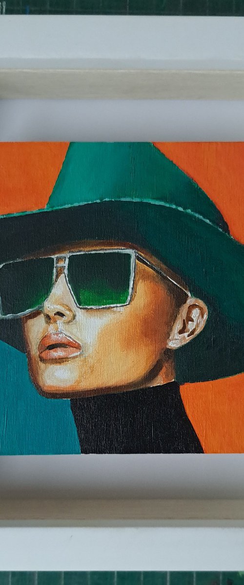 Mini Hat by Lee Jenkinson