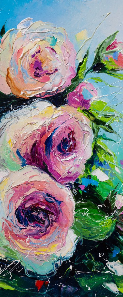 Memories of Summer Roses by Liubov Kuptsova