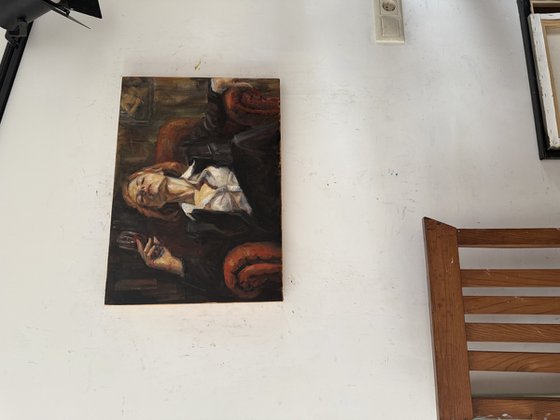 Businesswomen resting 2