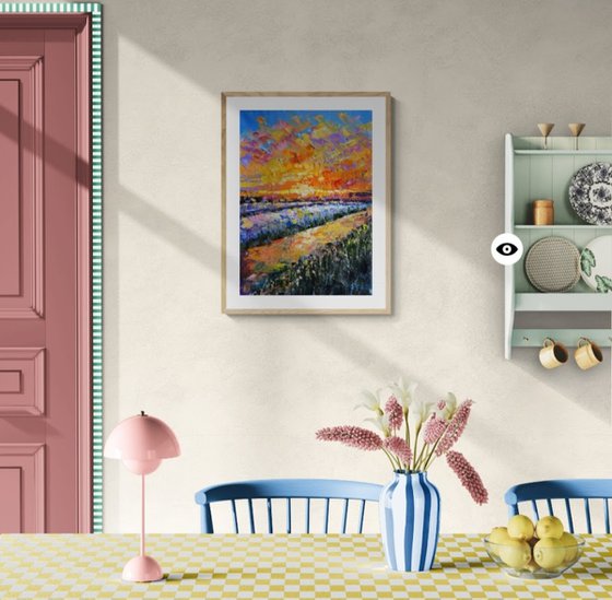 First Evening of Spring