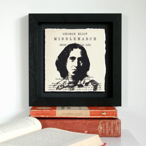 George Eliot - Middlemarch (Framed)