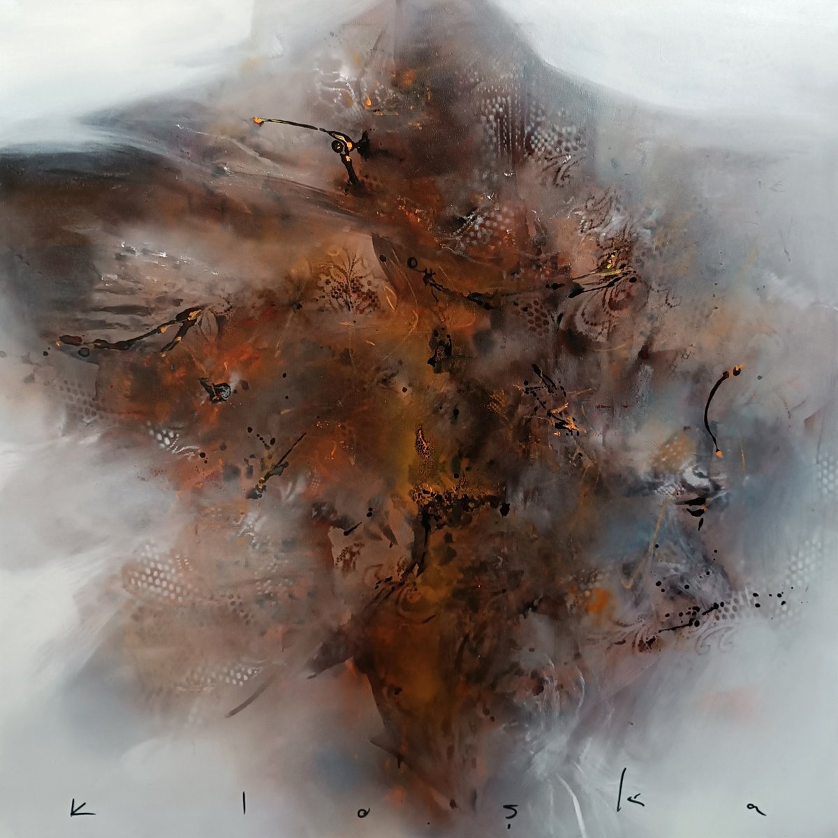 Between Gravity And The Desire To Fly By Kloska Ovidiu, 39 X 39, Artwork For Sale On Artfinder