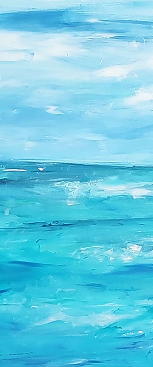 L'horizon maritime by ÂME SAUVAGE