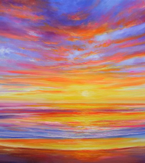 Perfect Sunset by Behshad Arjomandi