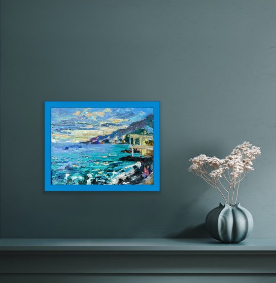 "Yalta Seascape", 18*24cm
