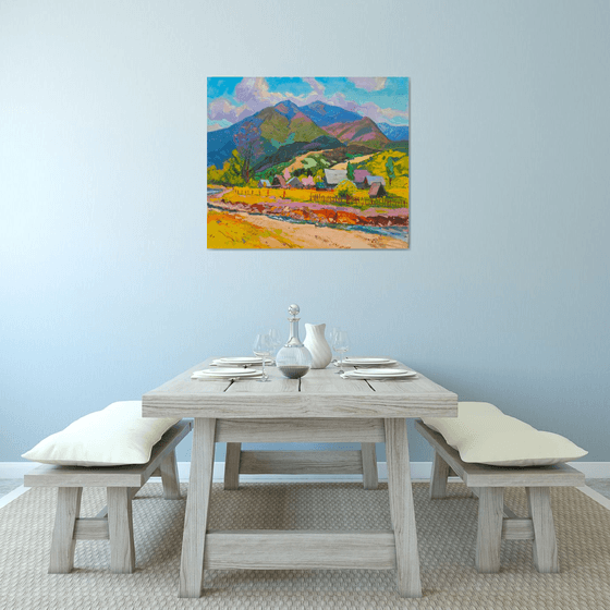 Carpathian Melody of Spring