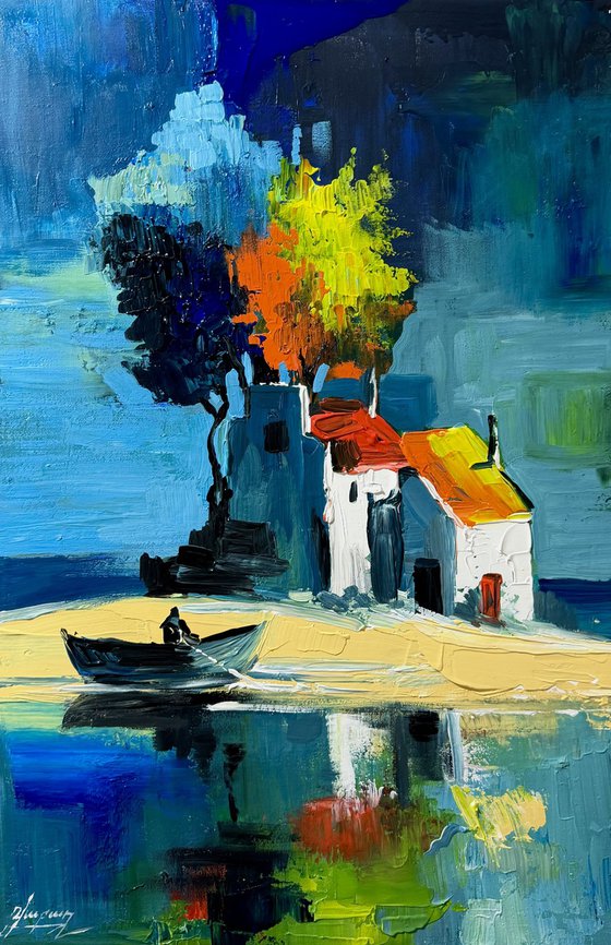 The Colorful Isle
