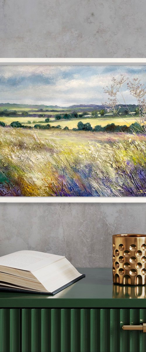 Fields Of Gold, by Jennifer Taylor