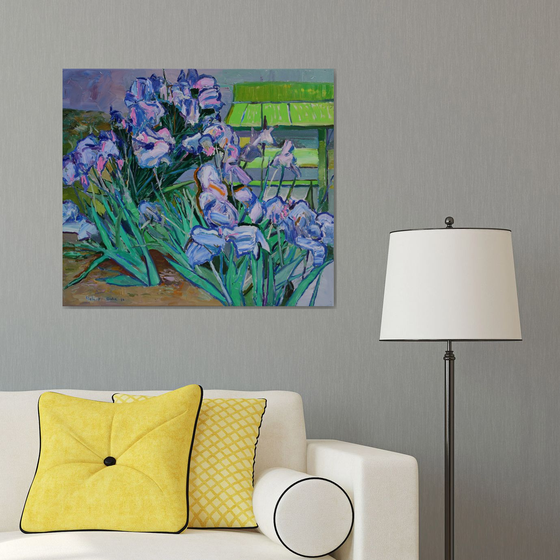 " Irises "