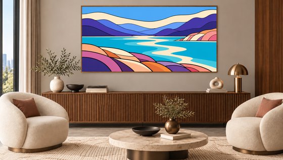 Flowing Landscape #49