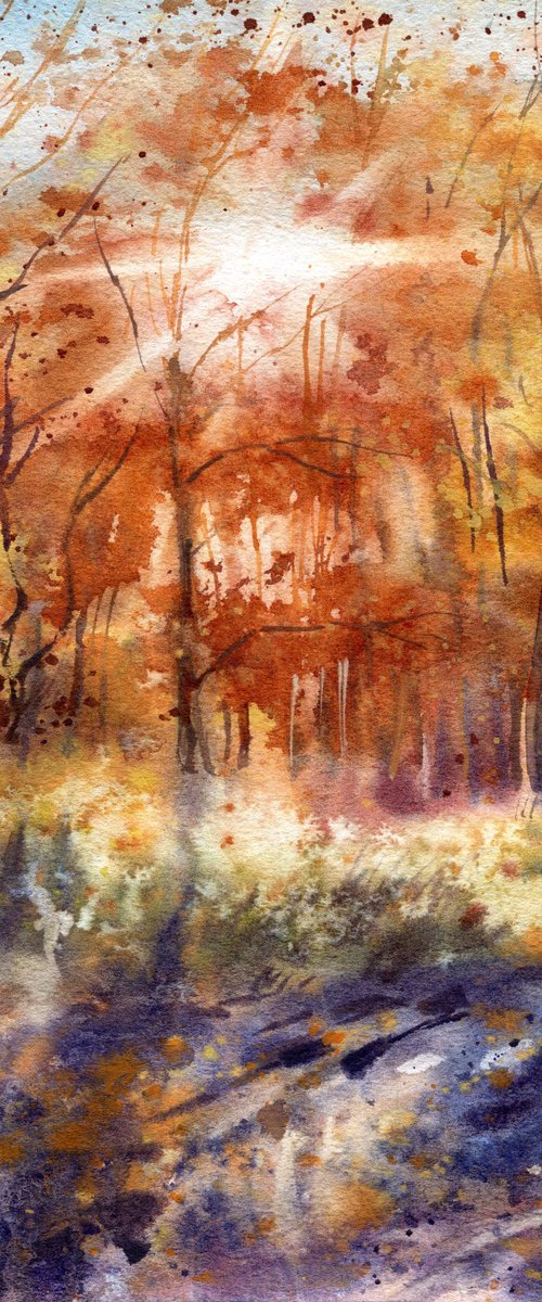 Autumn Radiance by SVITLANA LAGUTINA