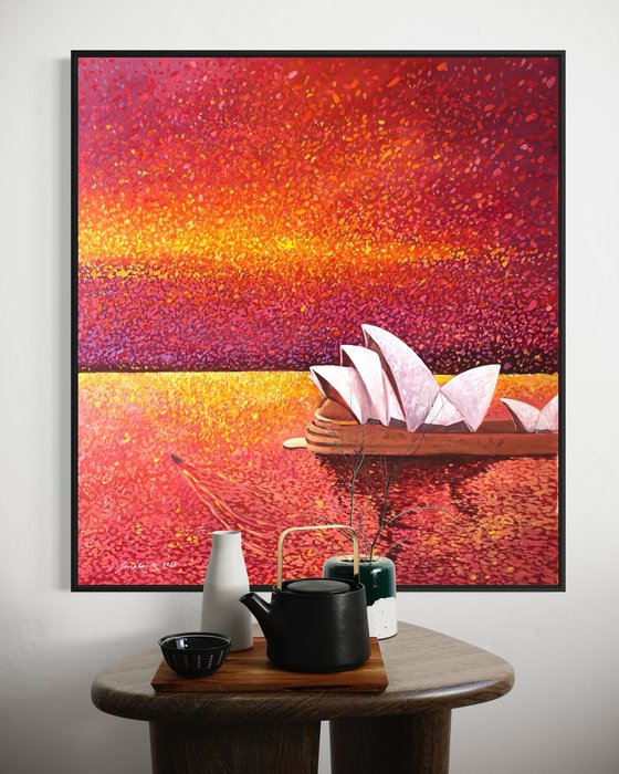 Sydney, sunset serenity