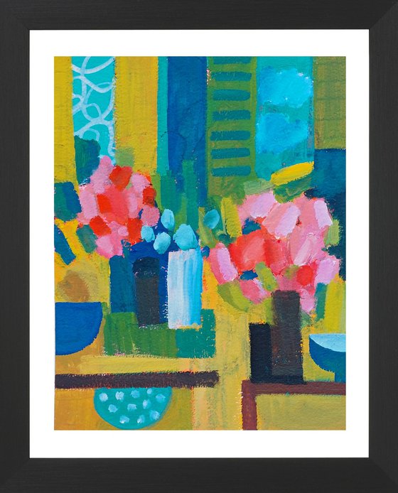 Two Still Life Paintings