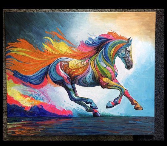 Rainbow Hooves