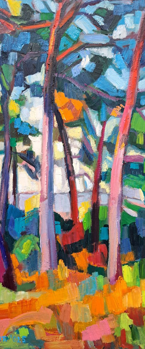 Forest by Maja Đokić Mihajlović