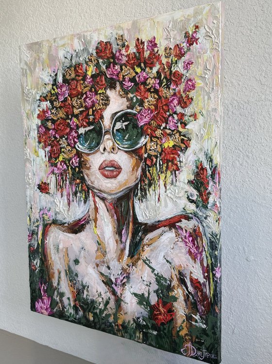 Her Floral Majesty Spring