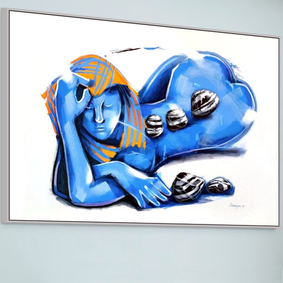 Rhythm of Waves and Stones