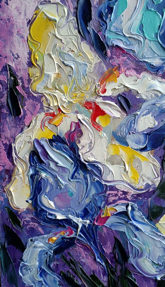 Expression flowers
