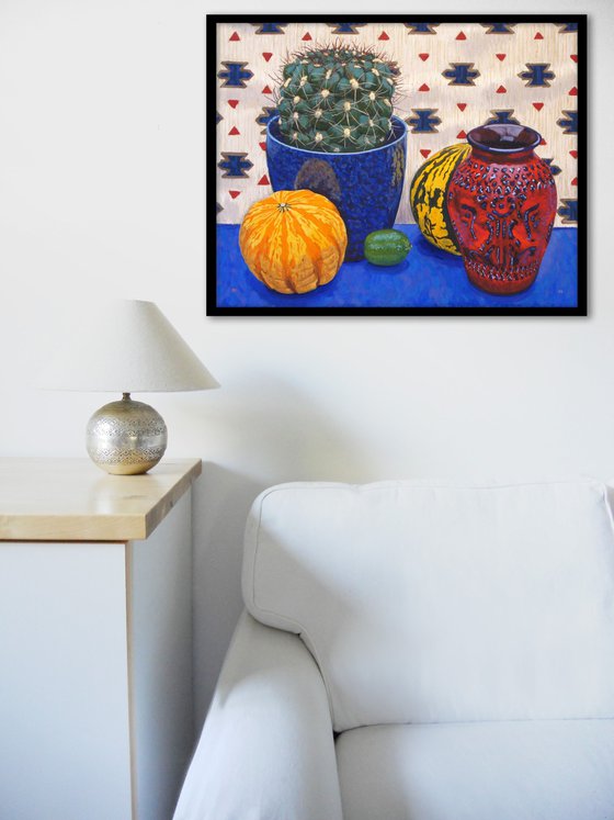 Cactus and Fruit