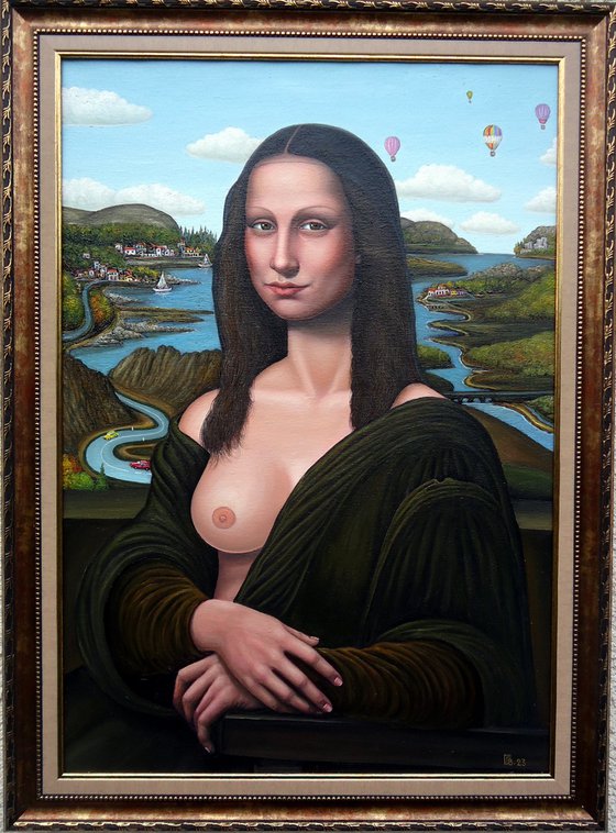 "My Mona Lisa III"