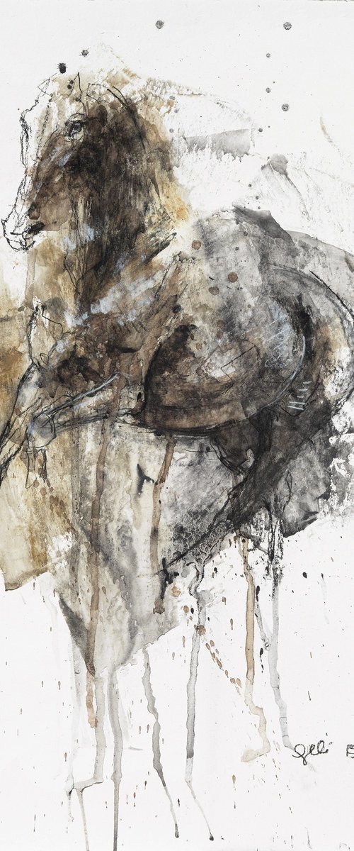 Equine Nude 167t by Benedicte Gele